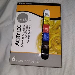 acrylic paints